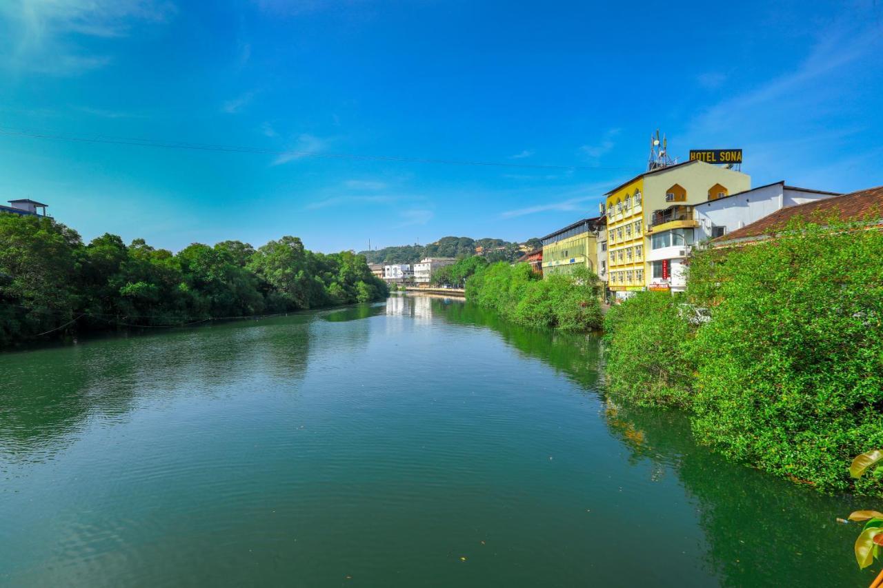 Hotel Sona Panaji Εξωτερικό φωτογραφία