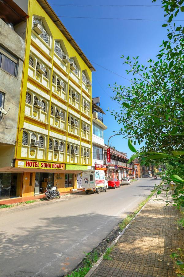 Hotel Sona Panaji Εξωτερικό φωτογραφία