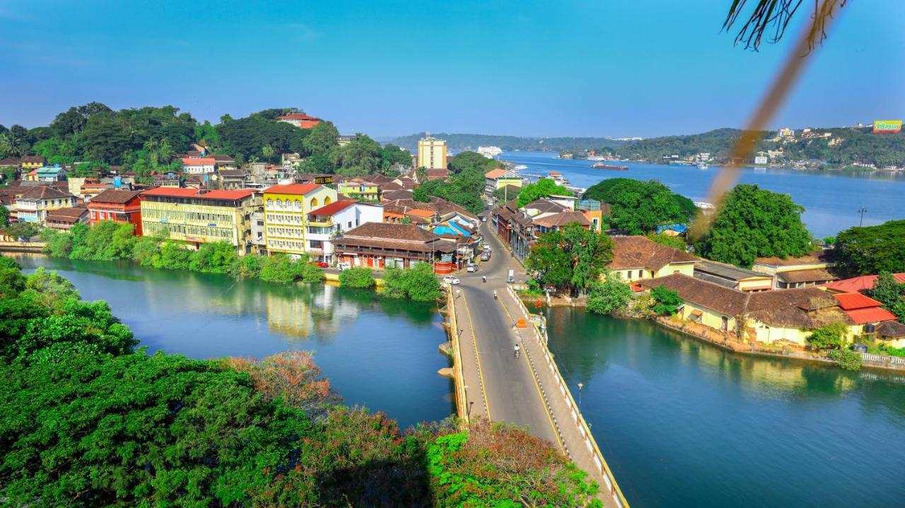 Hotel Sona Panaji Εξωτερικό φωτογραφία