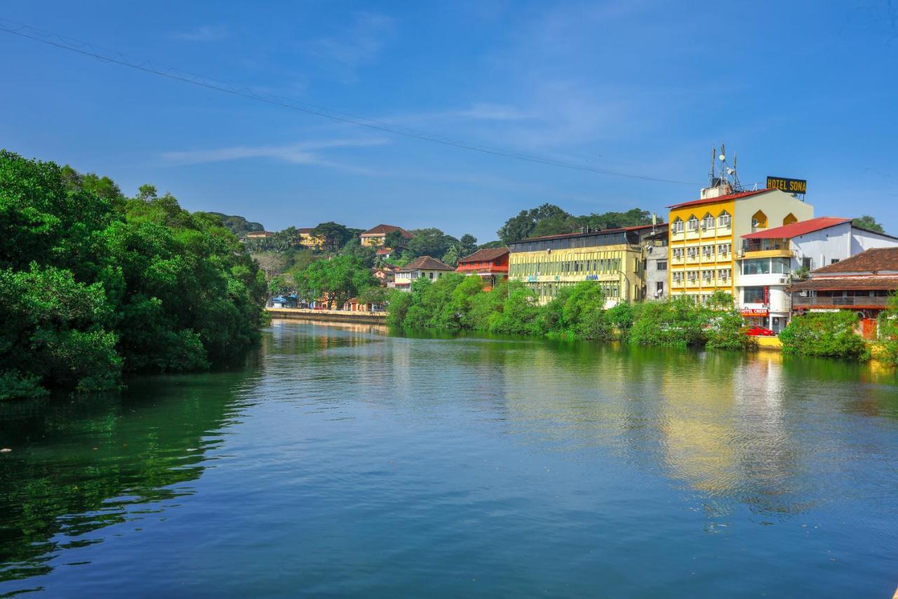 Hotel Sona Panaji Εξωτερικό φωτογραφία