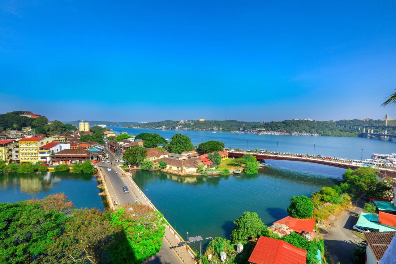 Hotel Sona Panaji Εξωτερικό φωτογραφία